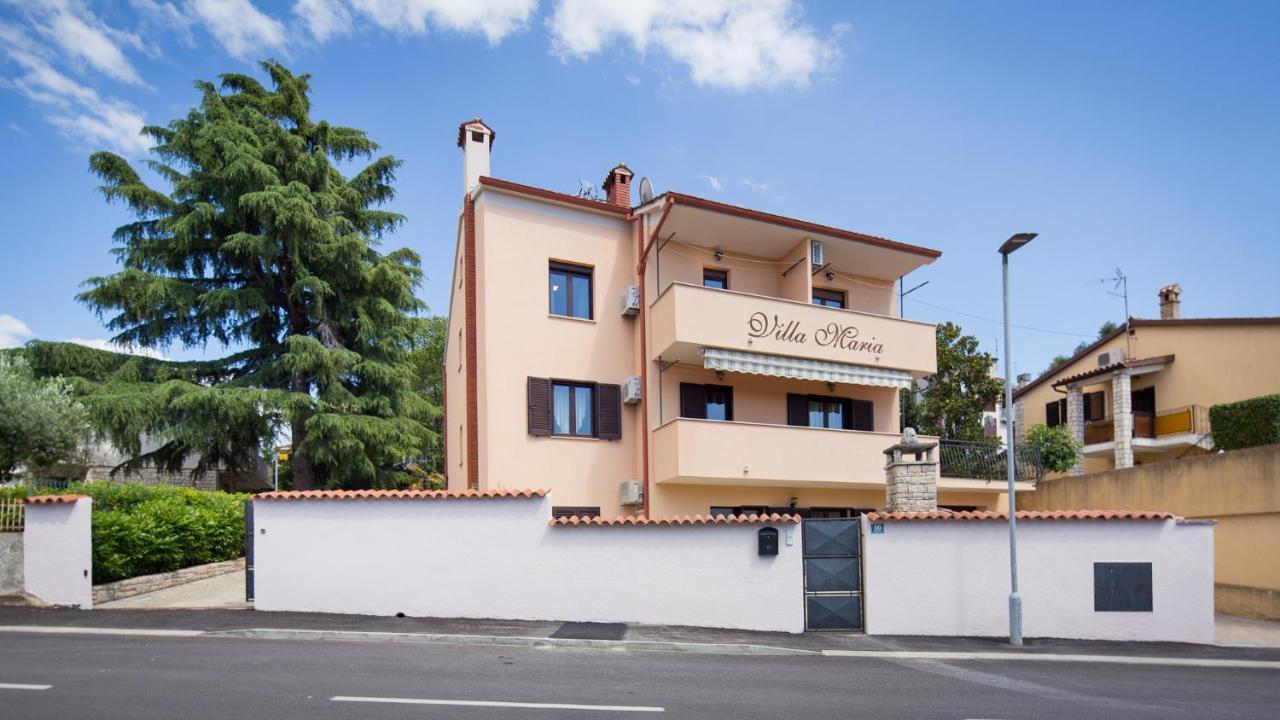 Rooms Villa Maria Rovinj Dış mekan fotoğraf