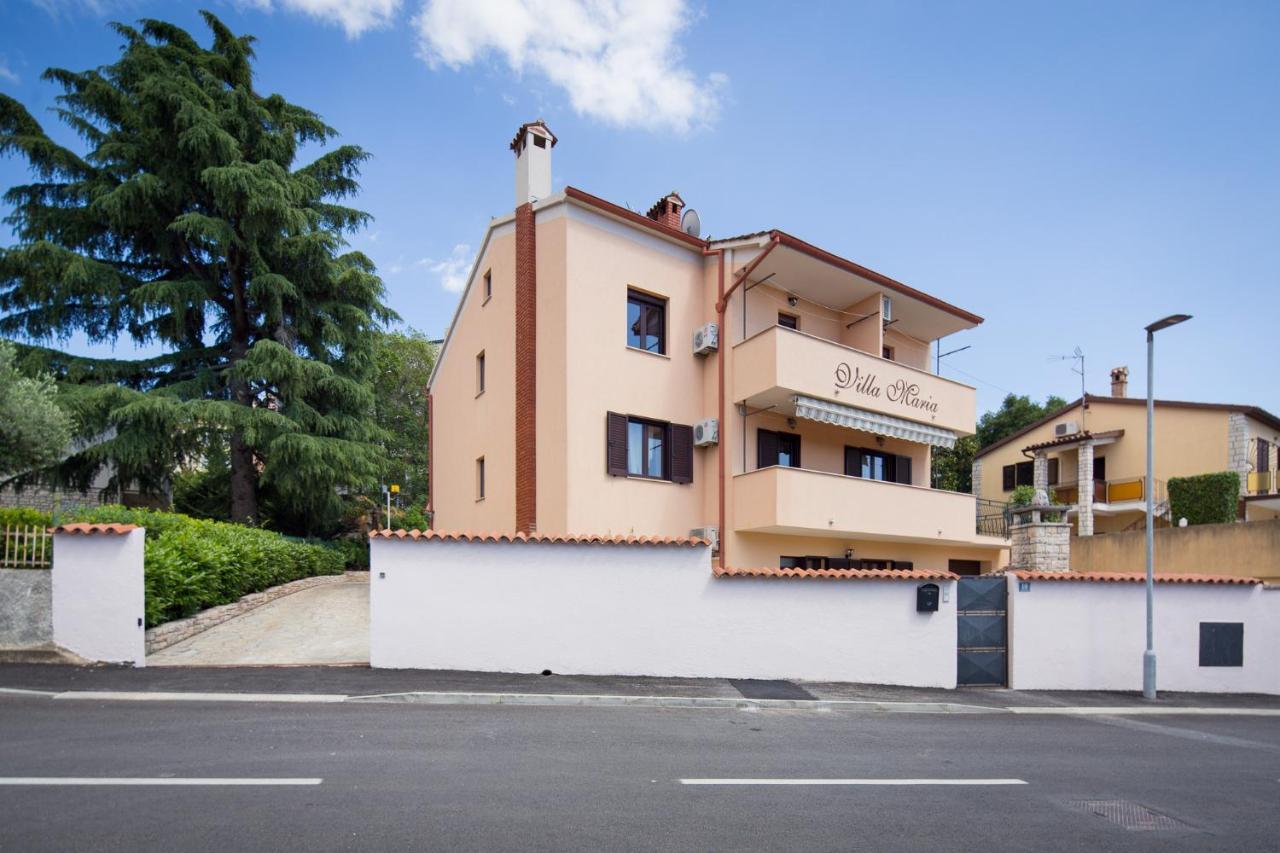 Rooms Villa Maria Rovinj Dış mekan fotoğraf