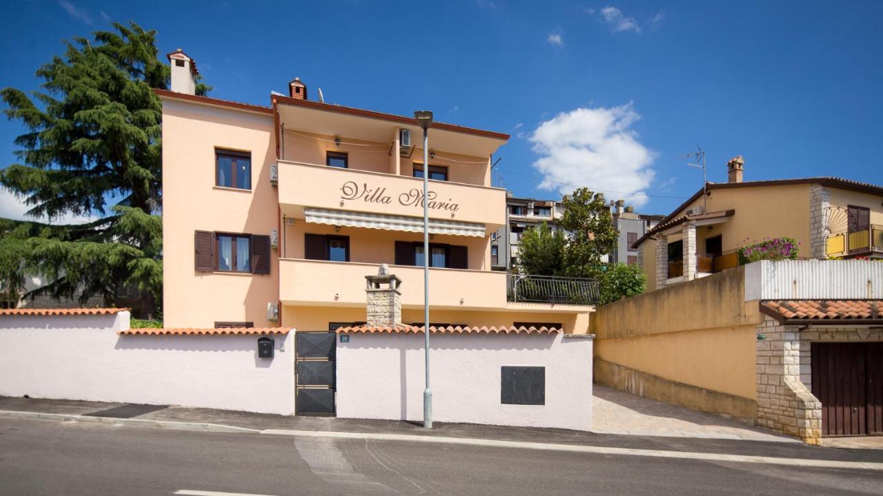 Rooms Villa Maria Rovinj Dış mekan fotoğraf