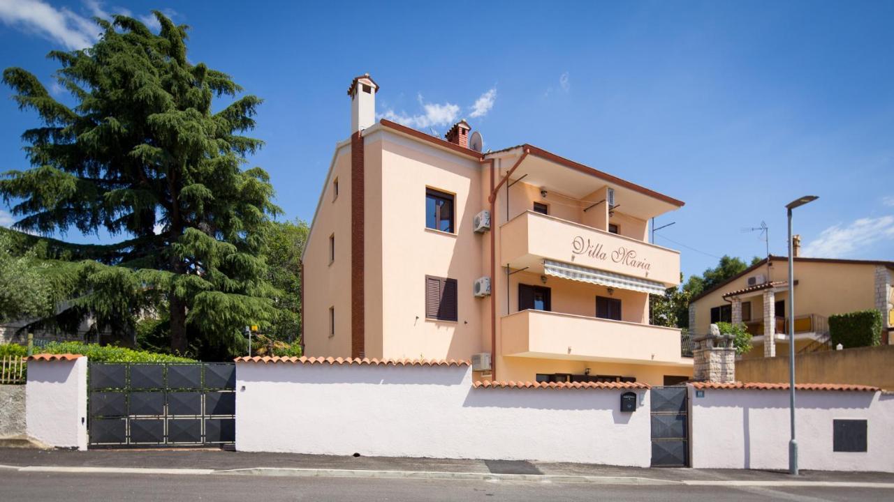 Rooms Villa Maria Rovinj Dış mekan fotoğraf