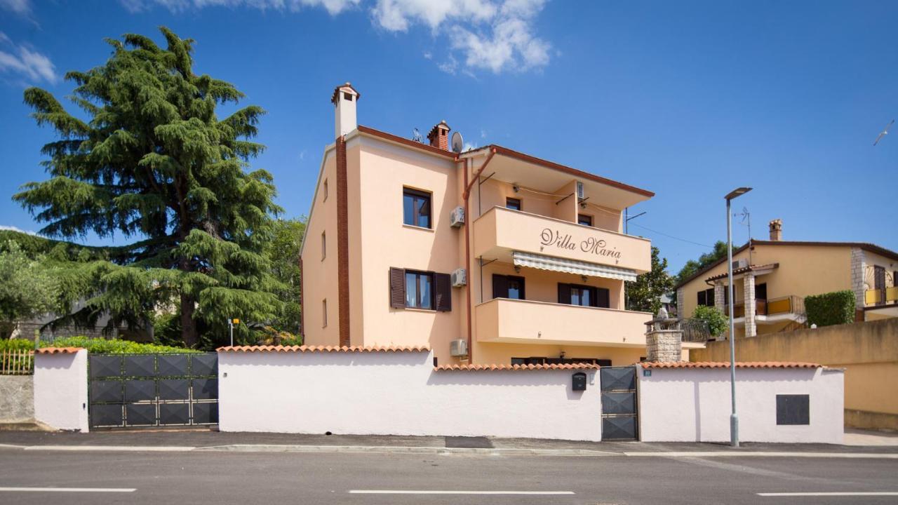 Rooms Villa Maria Rovinj Dış mekan fotoğraf