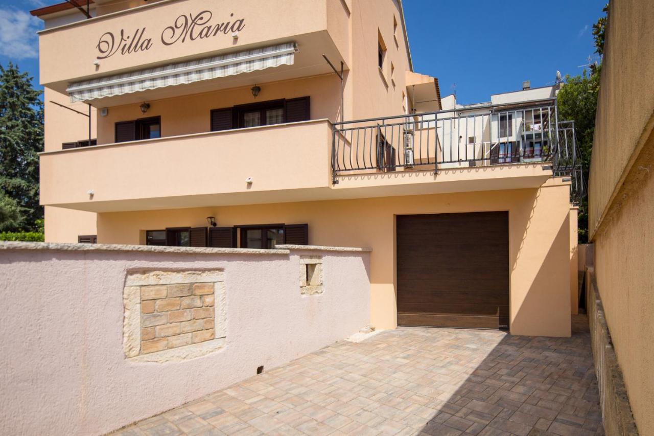 Rooms Villa Maria Rovinj Dış mekan fotoğraf